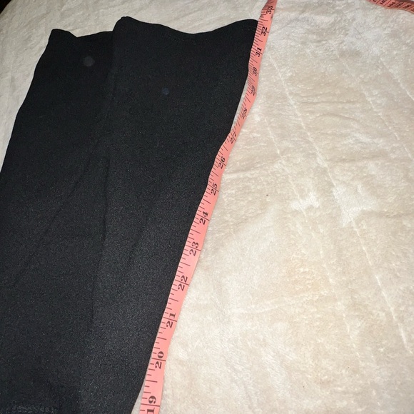 Black Women's Jumpsuit shown with top underneath ( sold separately) - Picture 10 of 11